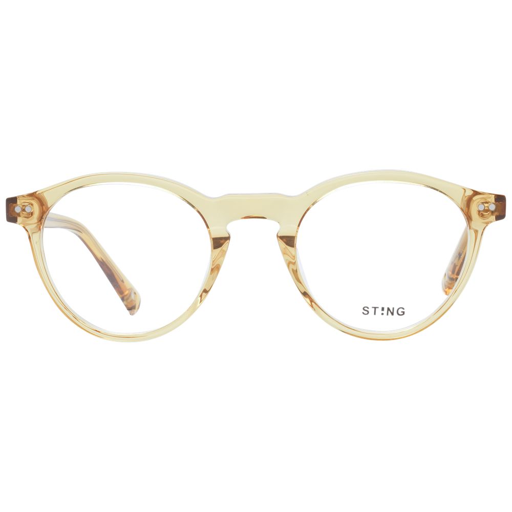 Sting Brown Acetate & Plastic Glasses (Frames) Sting