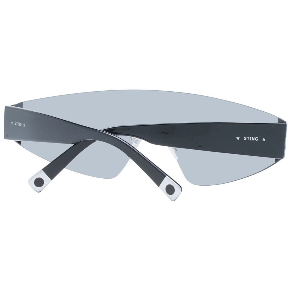 Sting Gray Metal Sunglasses