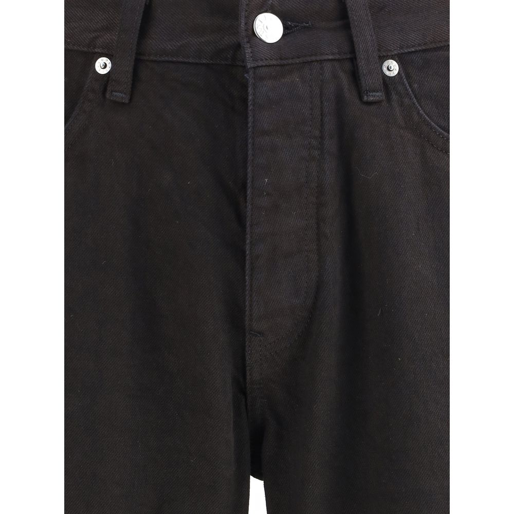 Sunflower Black Cotton Relaxed Fit Jeans Sunflower