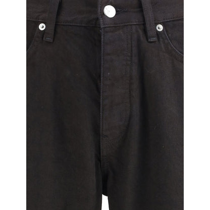 Sunflower Black Cotton Relaxed Fit Jeans Sunflower