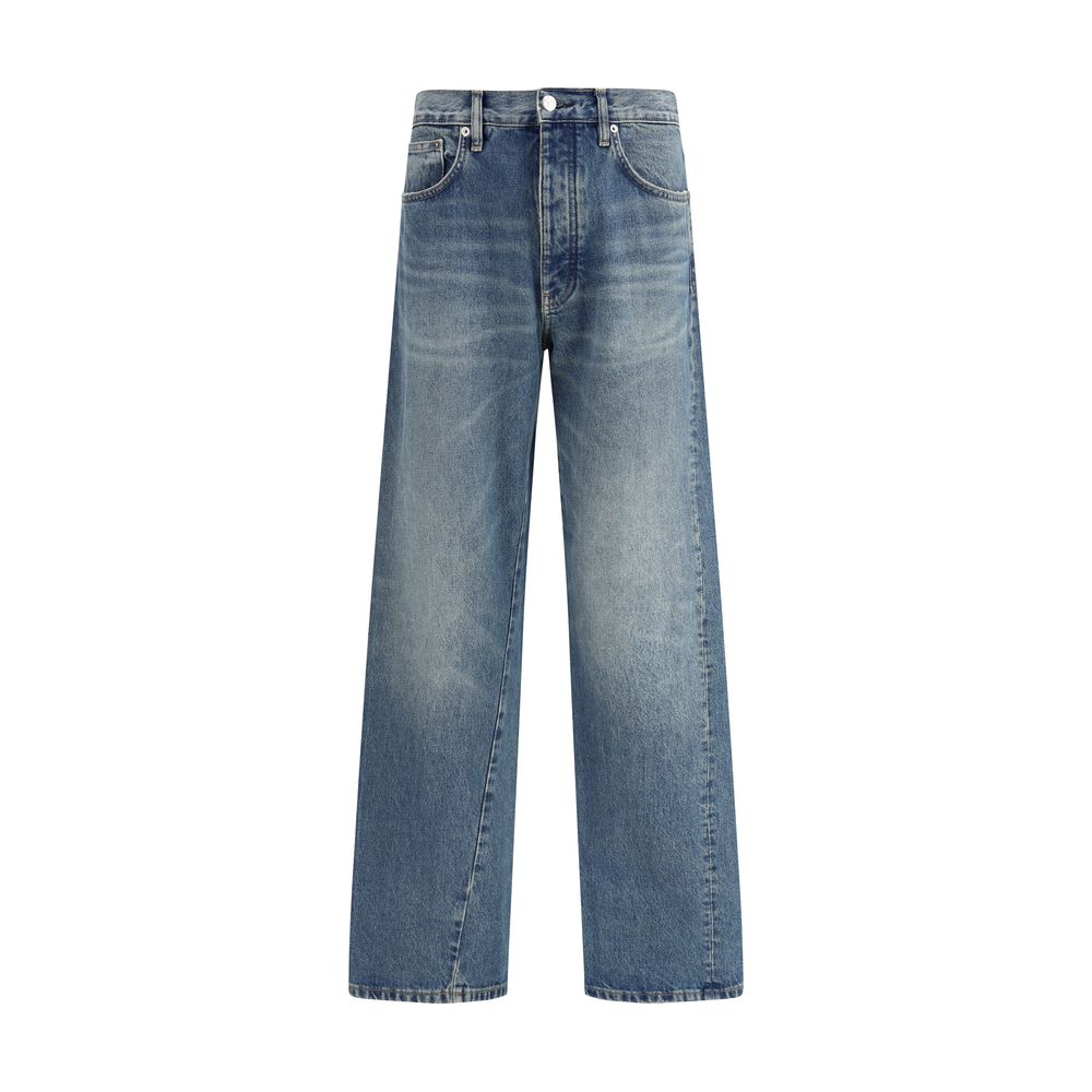 Sunflower Blue Cotton Jeans Denim Sunflower