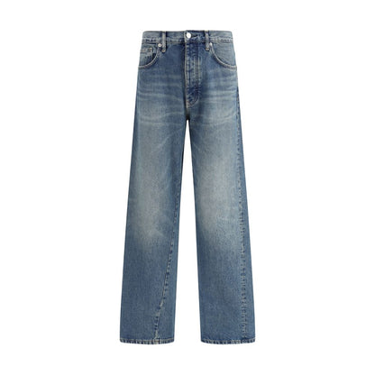 Sunflower Blue Cotton Jeans Denim Sunflower