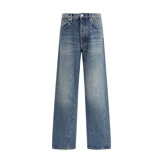 Sunflower Blue Cotton Jeans Denim Sunflower