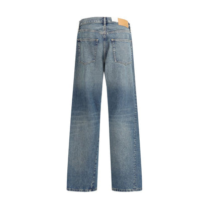 Sunflower Blue Cotton Jeans Denim Sunflower
