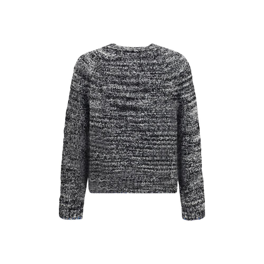 Sunflower Gray Recycled Polyamide Sweatshirt Sunflower