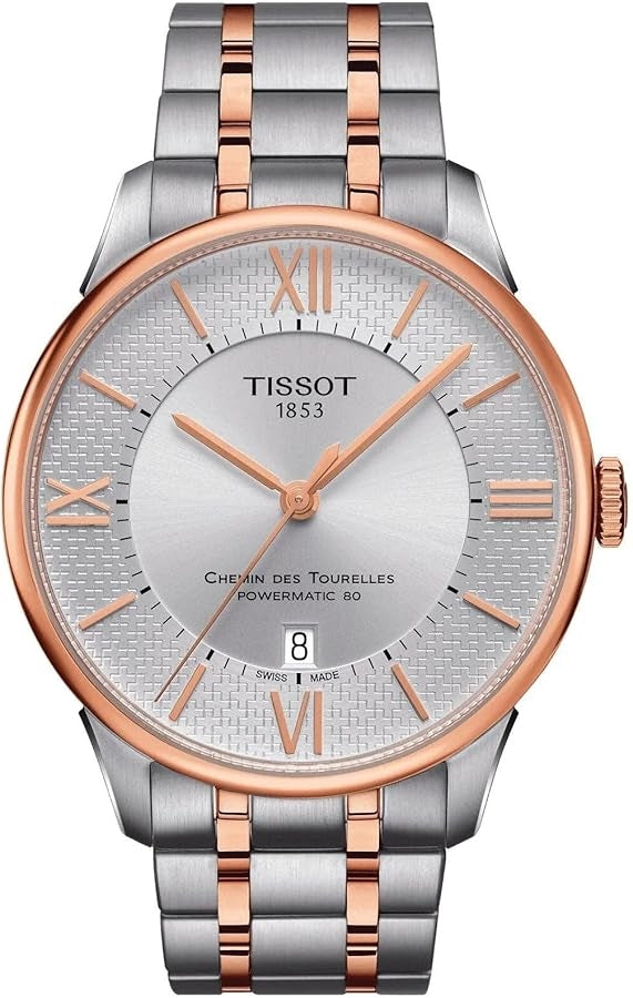 TISSOT Mod. CHEMIN DES TOURELLES POWERMATIC 80 WATCHES TISSOT