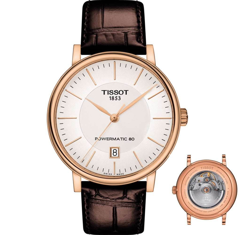 TISSOT Mod. CARSON POWERMATIC 80 WATCHES TISSOT