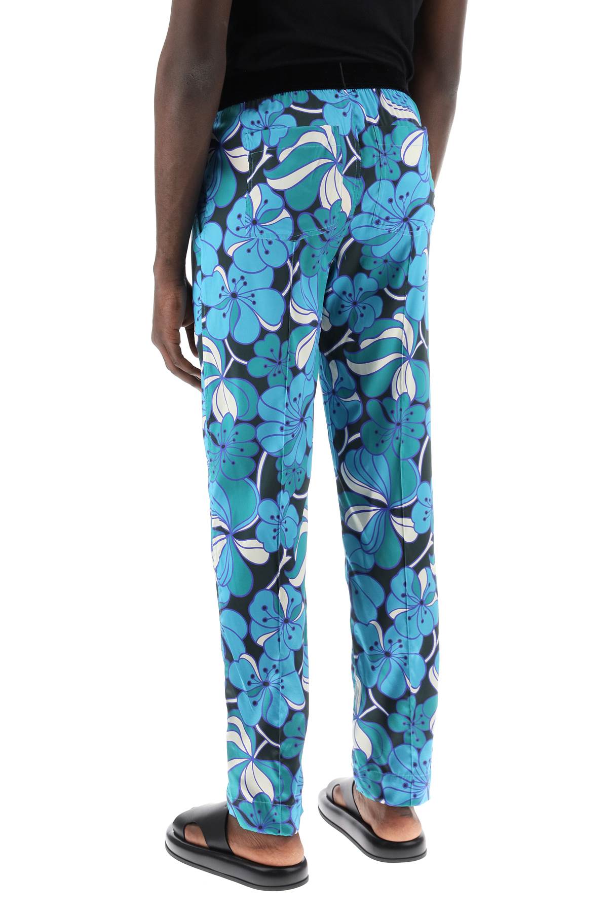 Tom Ford pajama pants in floral silk Beachwear & underwear Tom Ford