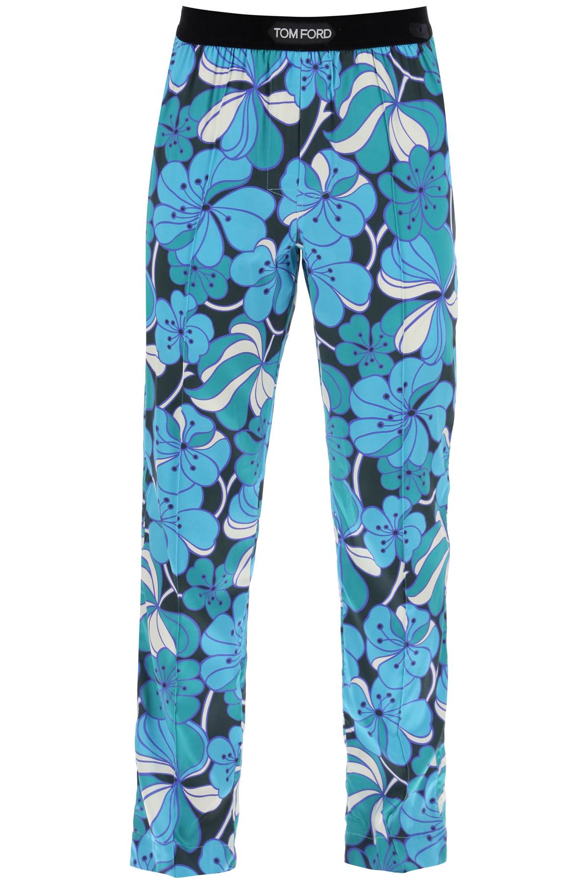 Tom Ford pajama pants in floral silk Beachwear & underwear Tom Ford