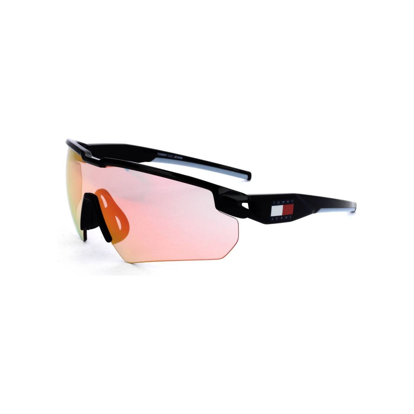 TOMMY HILFIGER SUNGLASSES Mod. TJ 0098_S BLACK AZURE SUNGLASSES & EYEWEAR