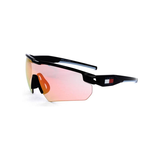 TOMMY HILFIGER SUNGLASSES Mod. TJ 0098_S BLACK AZURE TOMMY HILFIGER EYEWEAR