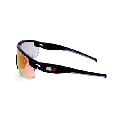 TOMMY HILFIGER SUNGLASSES Mod. TJ 0098_S BLACK AZURE SUNGLASSES & EYEWEAR