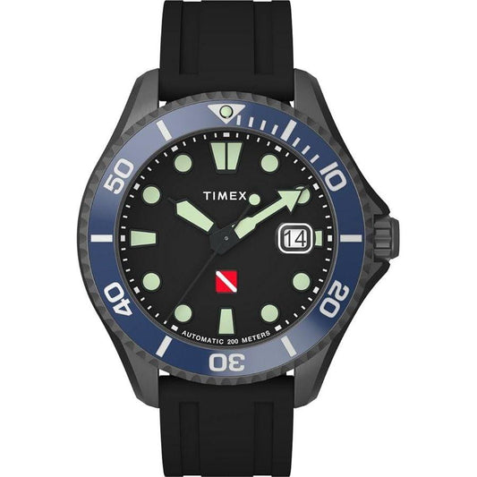 TIMEX Mod. DEEP WATER TIBURON AUTOMATIC WATCHES TIMEX