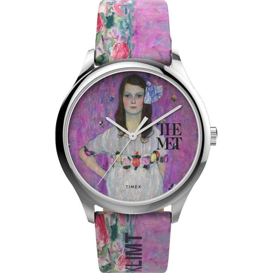 TIMEX Mod. THE MET X KLIMT Special Edt. WATCHES TIMEX