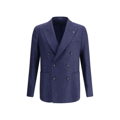 Tagliatore Blue Wool Clothing Tagliatore