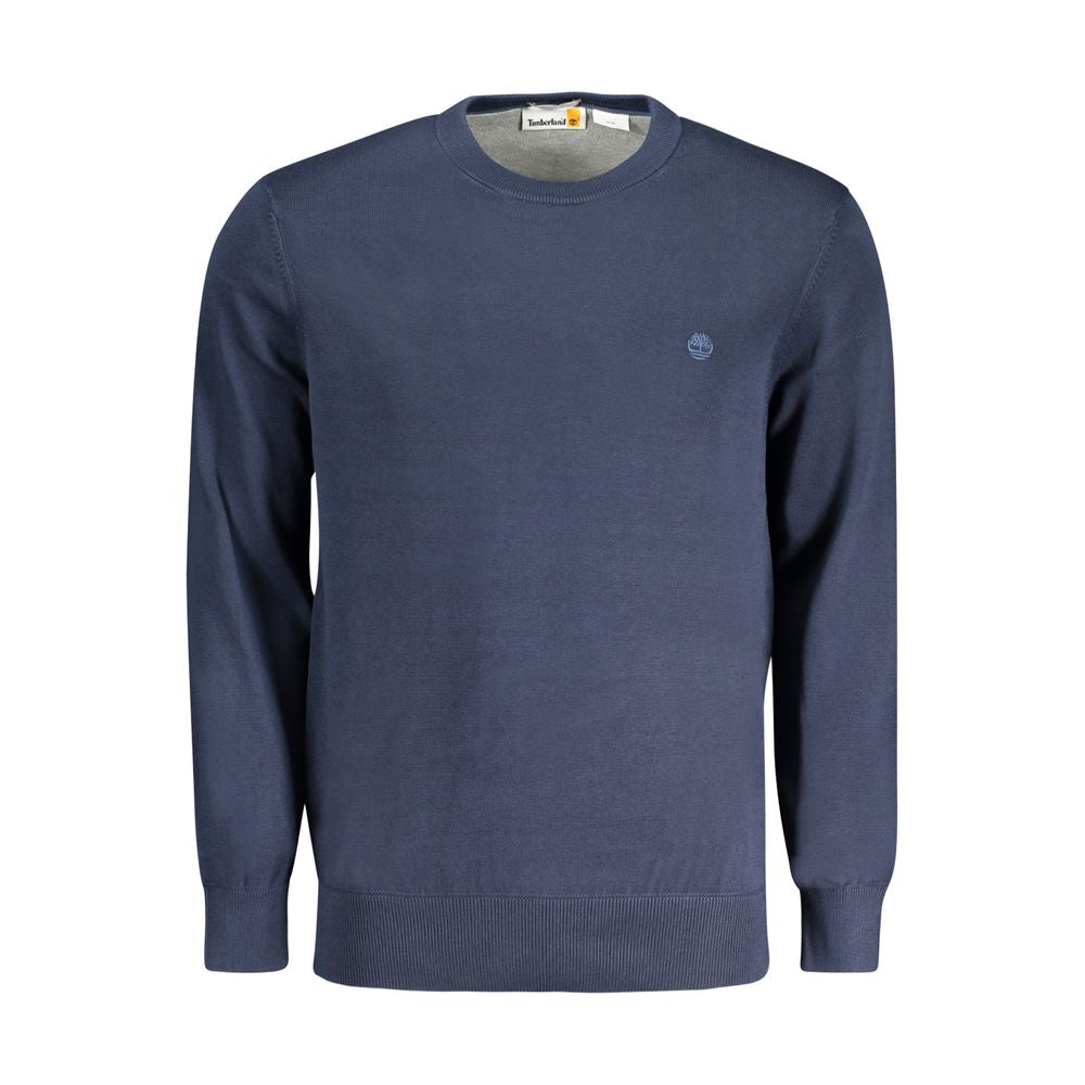 Timberland Blue Organic Cotton Men's Sweater