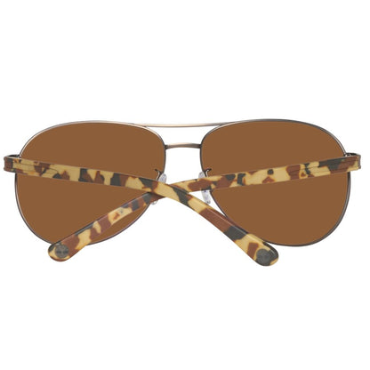 Timberland Gray Metal Sunglasses Timberland