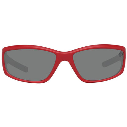 Timberland Red Plastic Sunglasses Timberland
