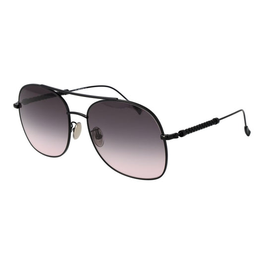 Tod's Black Metal Sunglasses Tod's
