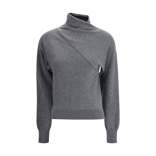 Tom Ford Gray Cashmere Turtleneck