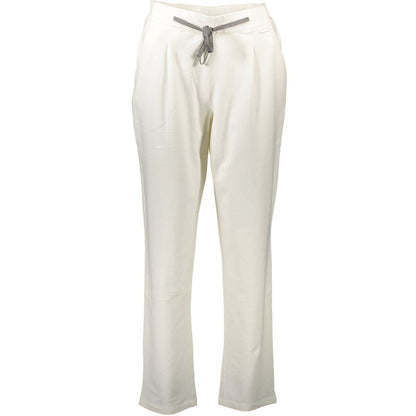 U.S. POLO ASSN. Bianco Cotton Women's Sport Trouser