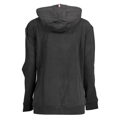 U.S. POLO ASSN. Black Cotton Women Sweatshirt