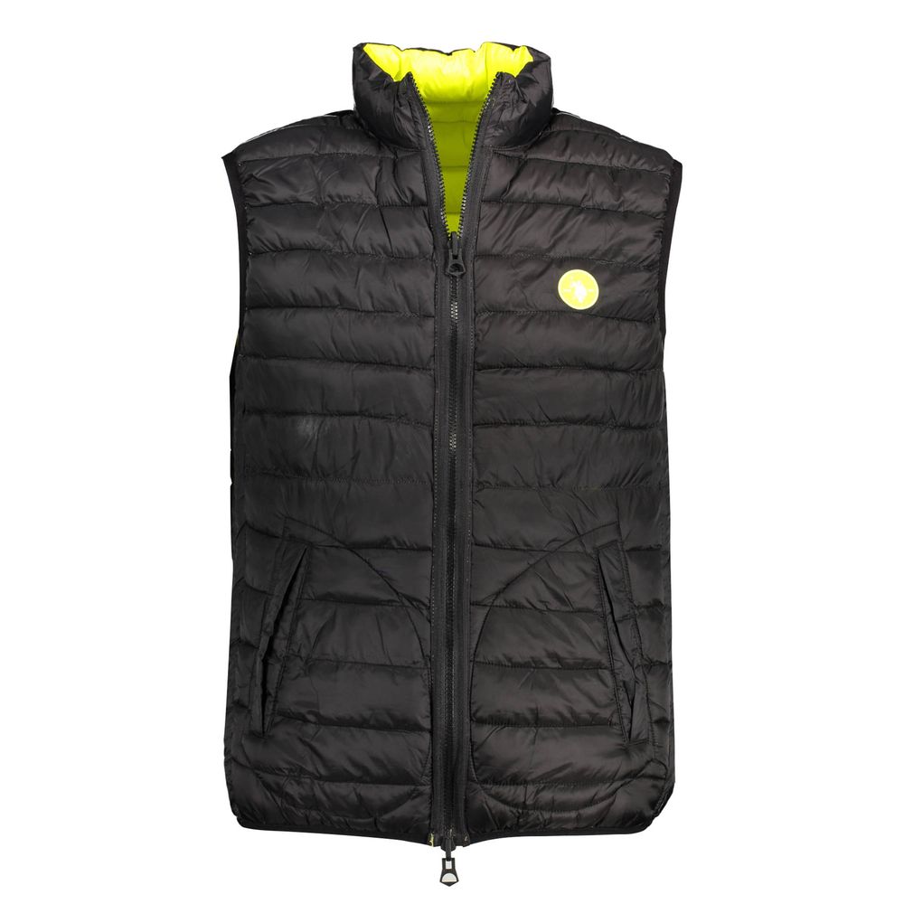 U.S. POLO ASSN. Yellow Nylon Men's Vest