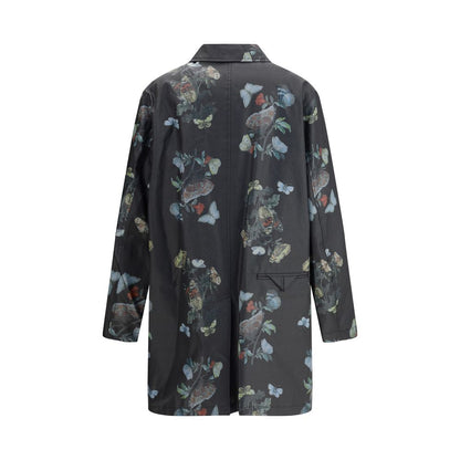 Undercover Black Cotton Coat Undercover