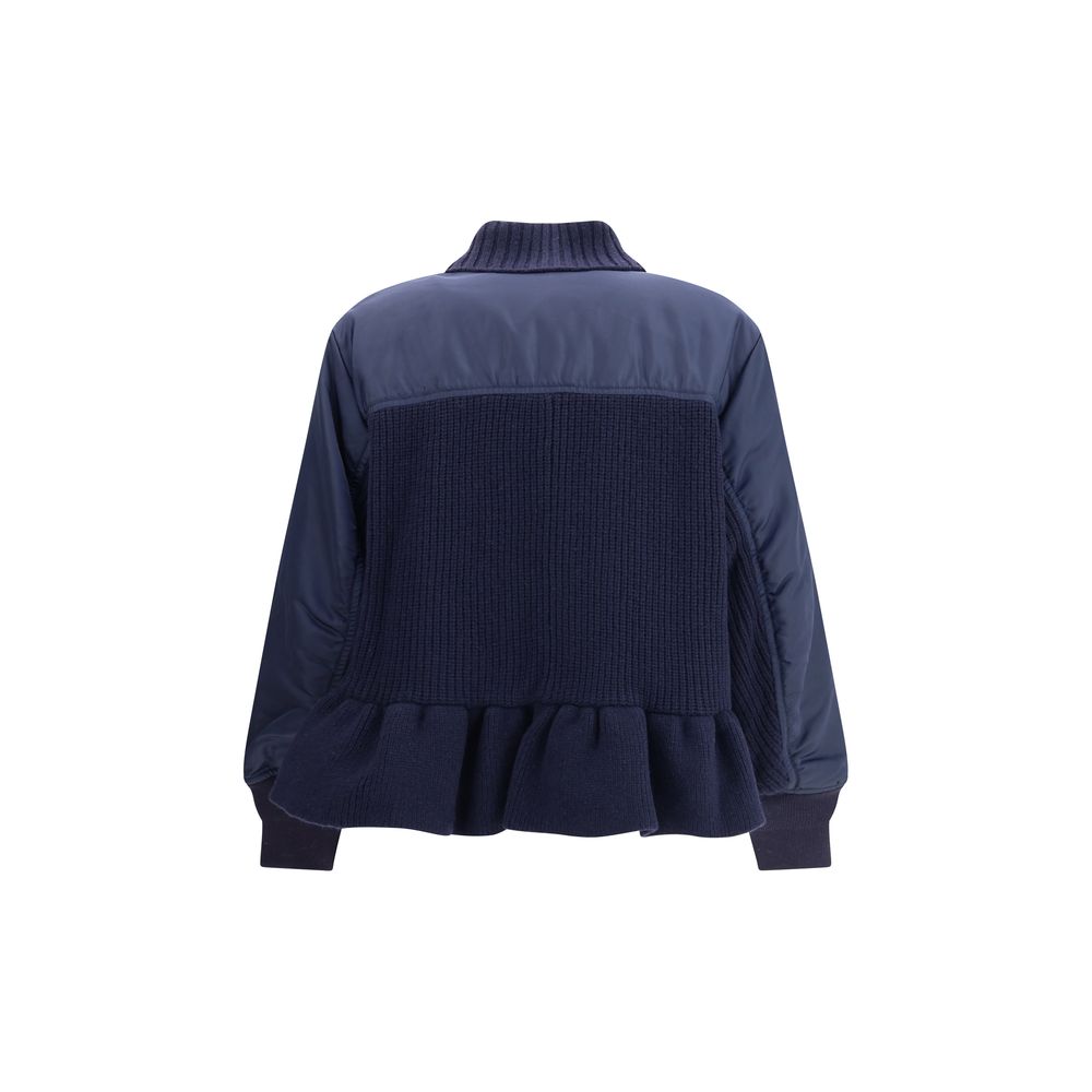 Undercover Blue Wool Bomber Undercover