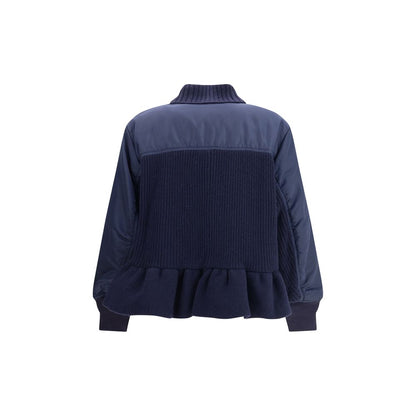 Undercover Blue Wool Bomber Undercover
