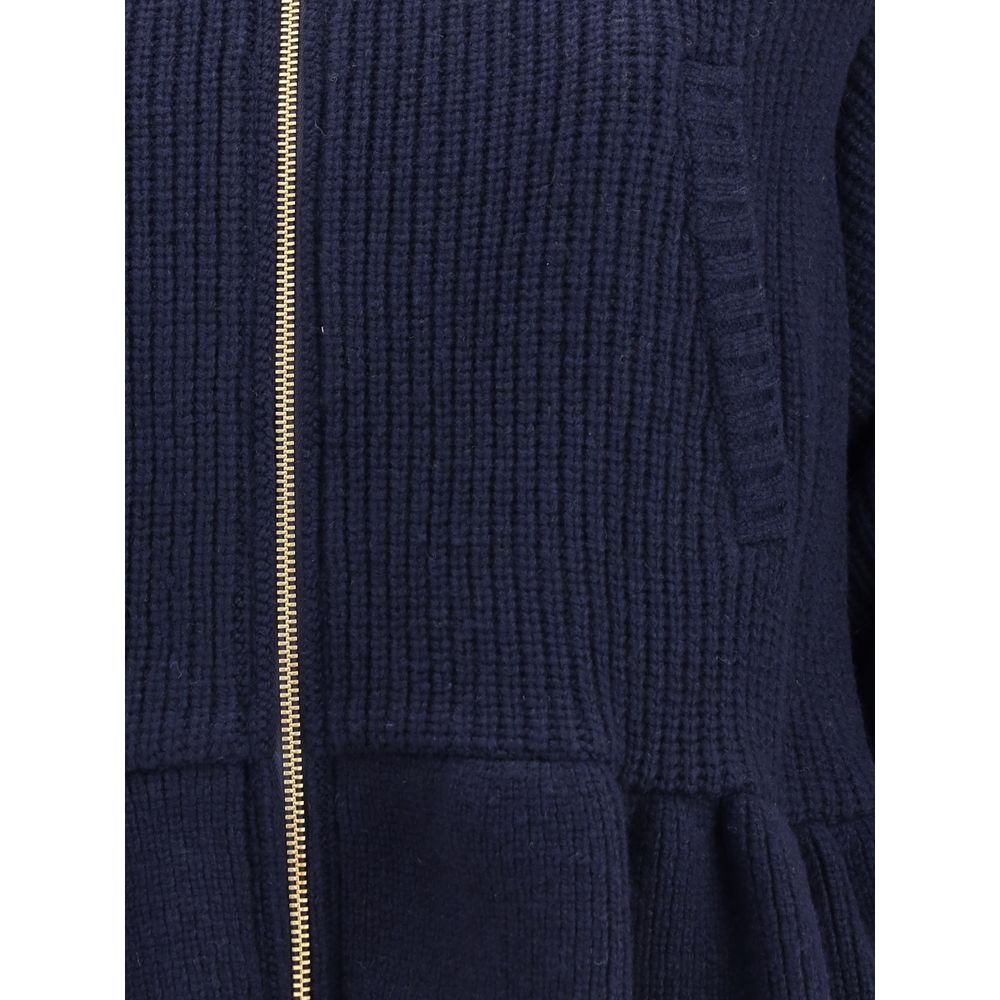 Undercover Blue Wool Bomber Undercover