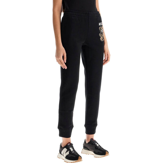 moschino teddy bear jog Trousers Moschino Tan