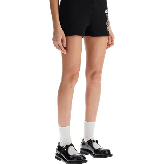 moschino teddy bear sports shorts Short trousers Moschino Rosy Brown