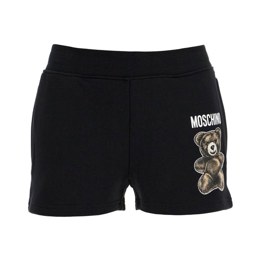 moschino teddy bear sports shorts Short trousers Moschino Black