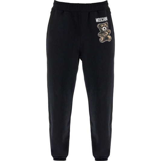 moschino teddy bear jog Trousers Moschino Black