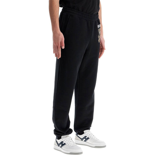 moschino teddy bear jog Trousers Moschino Gray