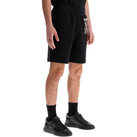 moschino teddy bear sporty Short trousers Moschino Rosy Brown