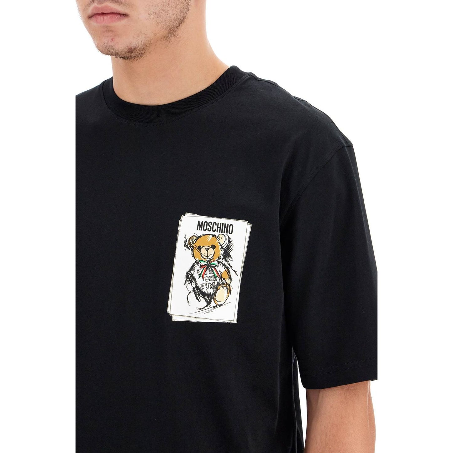 Moschino teddy bear t-shirt