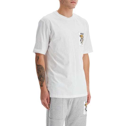 Moschino teddy bear t-shirt Topwear Moschino Light Gray