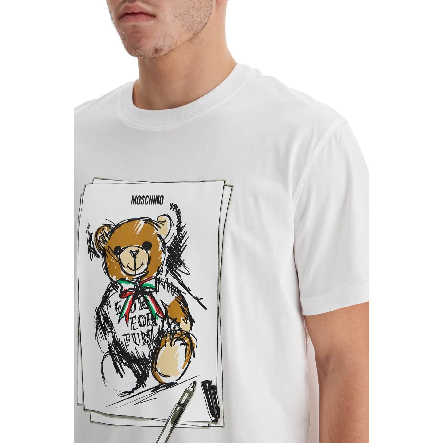 Moschino teddy bear t-shirt Topwear Moschino