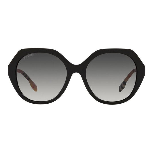 BURBERRY MOD. VANESSA BE 4375 SUNGLASSES & EYEWEAR BURBERRY SUNGLASSES Dim Gray