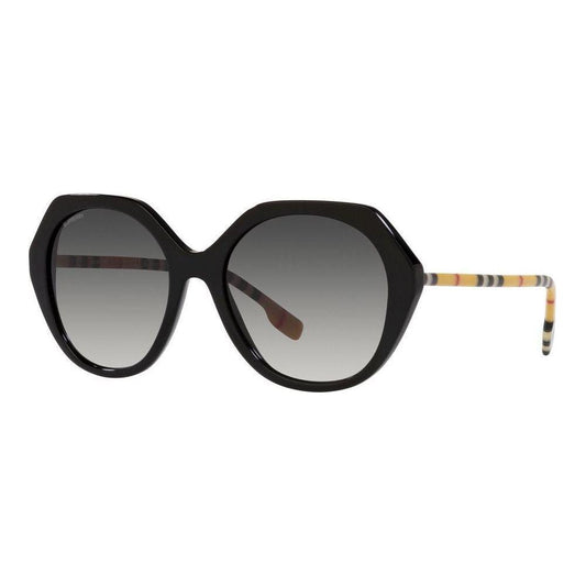 BURBERRY MOD. VANESSA BE 4375 SUNGLASSES & EYEWEAR BURBERRY SUNGLASSES Dark Slate Gray