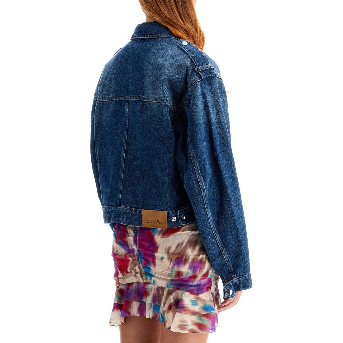 Isabel Marant Etoile "julie denim jacket