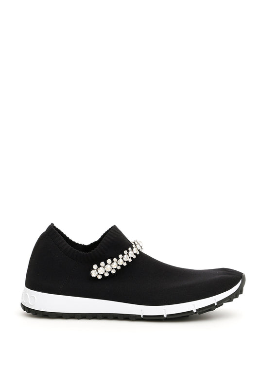 Jimmy Choo verona slip-on sneakers with crystals Sneakers Jimmy Choo