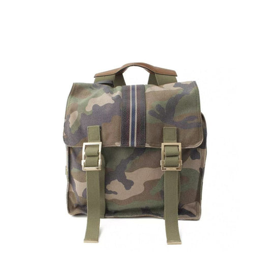 Valentino Bicolor Canvas Backpack 1728,75611013280,Backpacks - Bags,Bags,Bicolor,Men,New with tags,Valentino