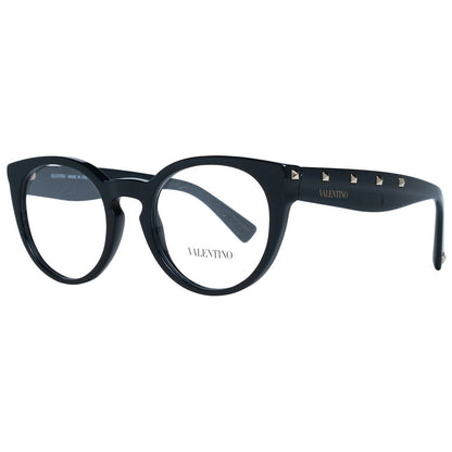 Valentino Black Plastic Glasses (Frames) Valentino