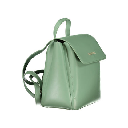 Valentino Green Polyethylene Backpack