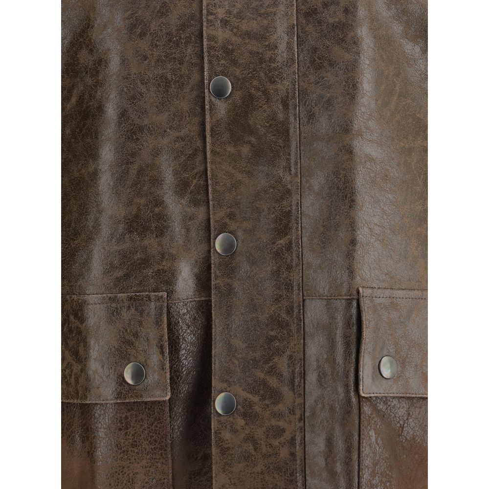 Valstar Brown Leather Jacket Valstar