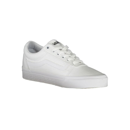 Vans Bianco Polyurethane Women Sneaker