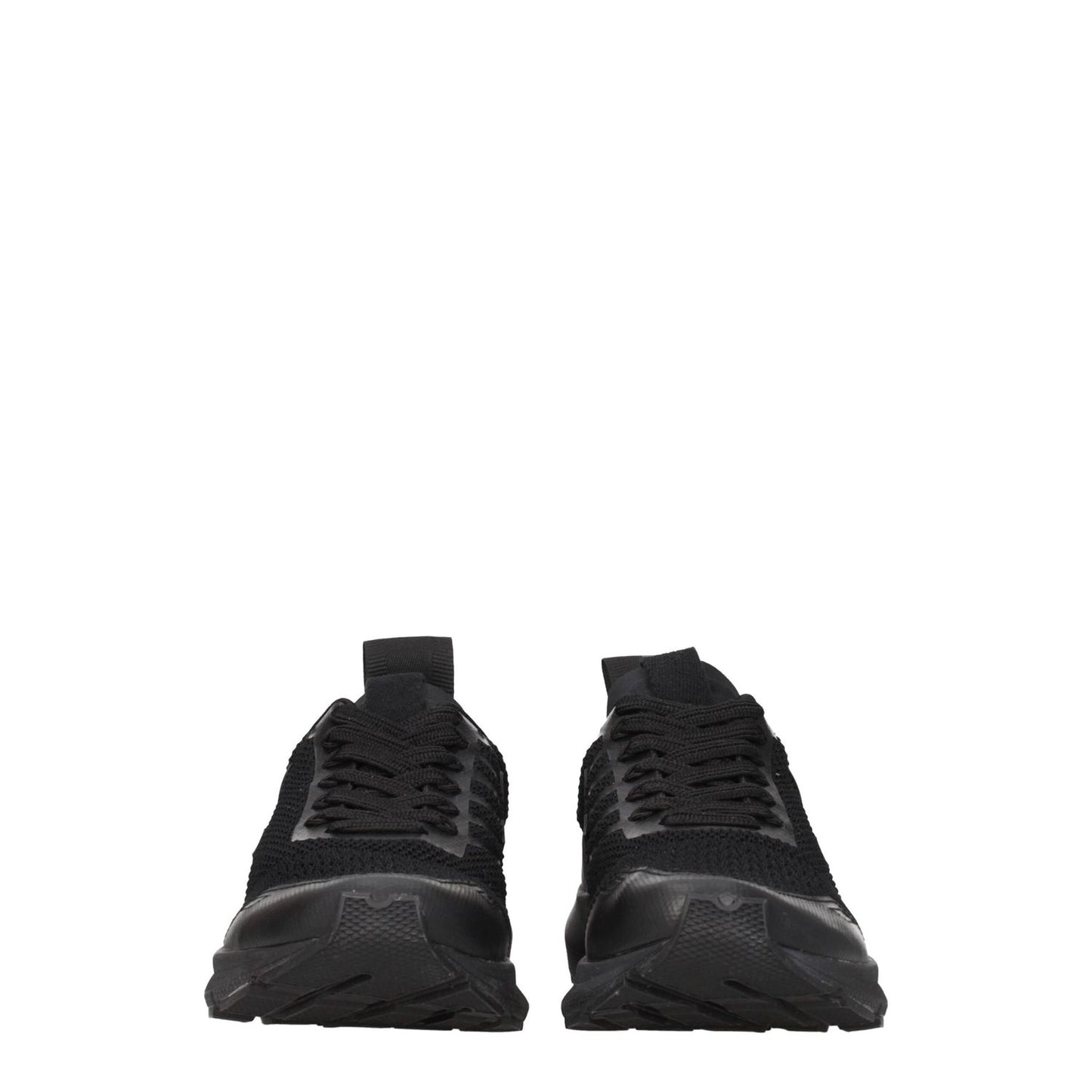 Veja Black Fabric Athletic Sneakers Veja